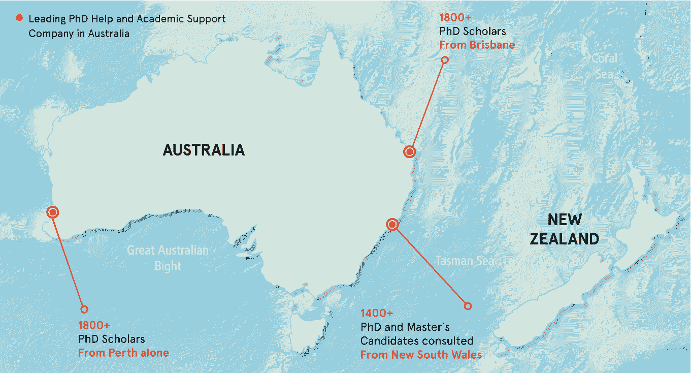 australia map